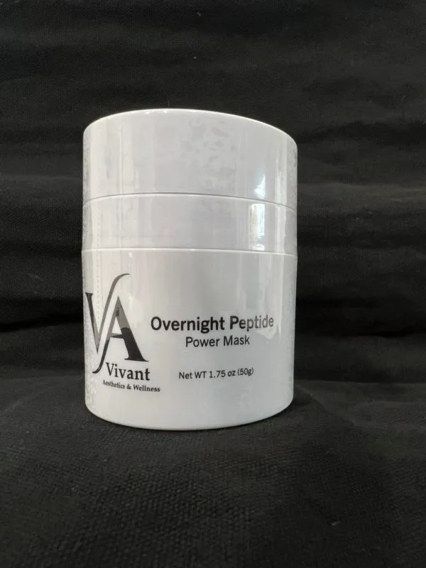 Overnight Peptide Power Mask | Vivant Aesthetics & Wellness In Itasca IL